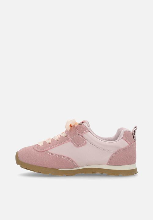 Pop Candy - Ribbon lace sup sneakers - pink