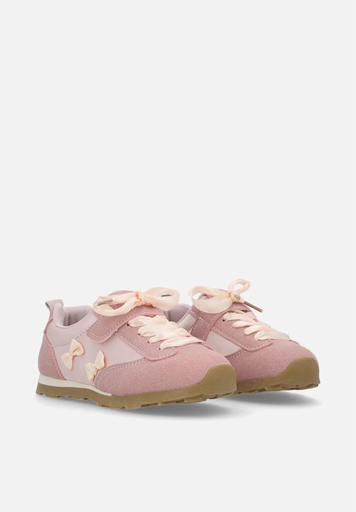 Pop Candy - Ribbon lace sup sneakers - pink