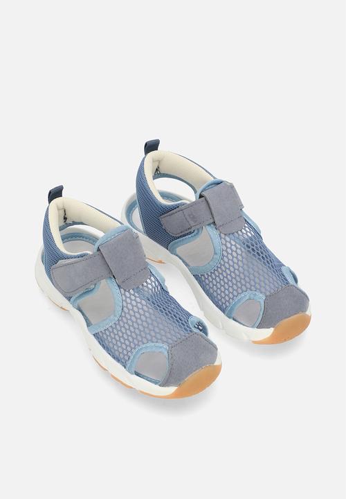 Pop Candy - Cage sandals - blue