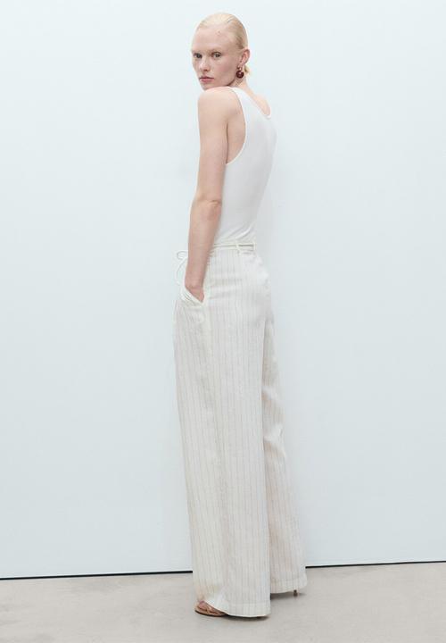 MANGO - Jumpsuit Tory - Natural