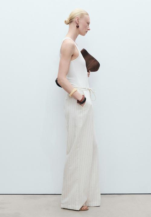 MANGO - Jumpsuit Tory - Natural