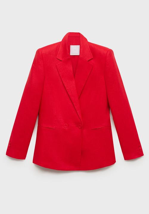 MANGO - Blazer Limona - Red