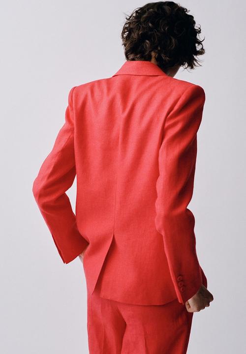 MANGO - Blazer Limona - Red