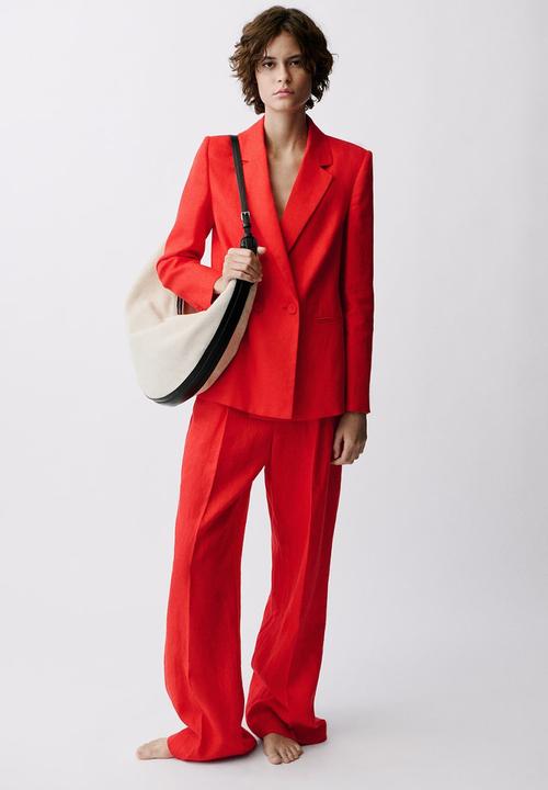 MANGO - Blazer Limona - Red