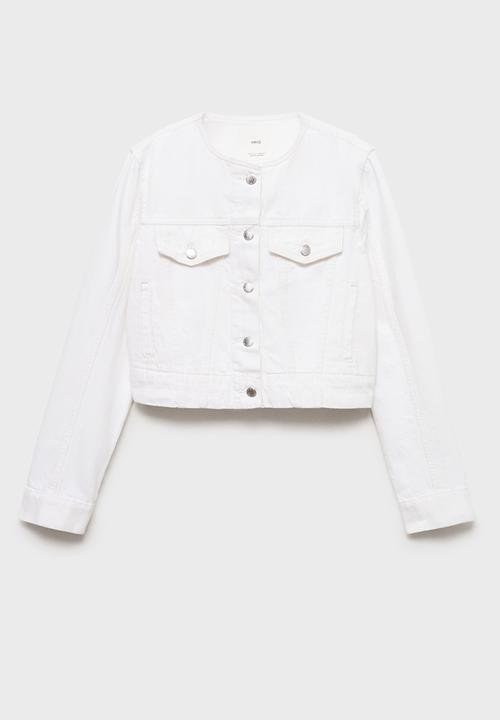 MANGO - Jacket Julie - White