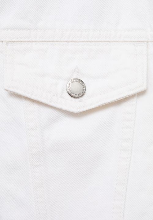 MANGO - Jacket Julie - White