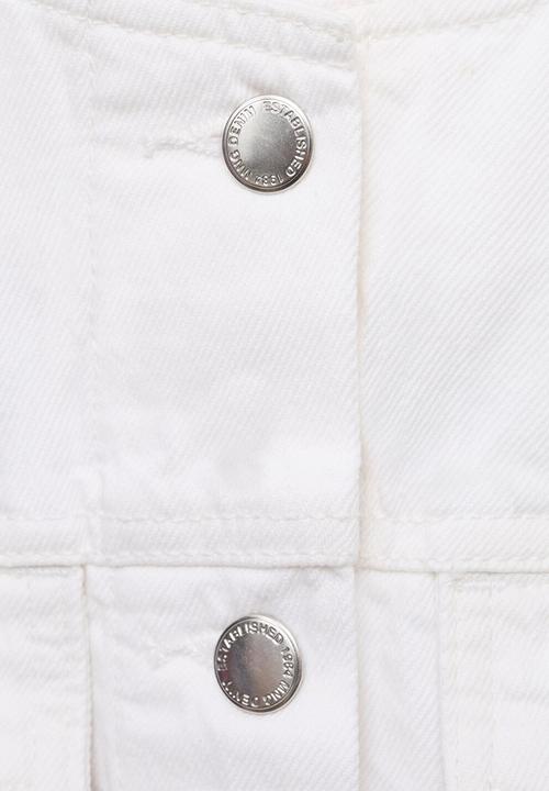 MANGO - Jacket Julie - White