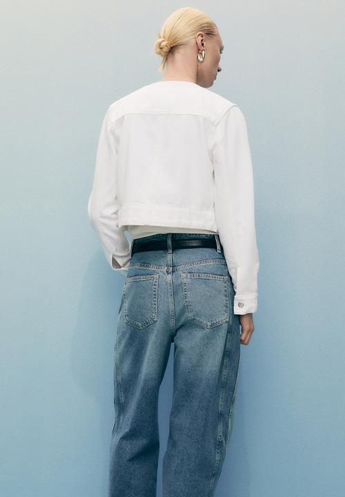 MANGO - Jacket Julie - White