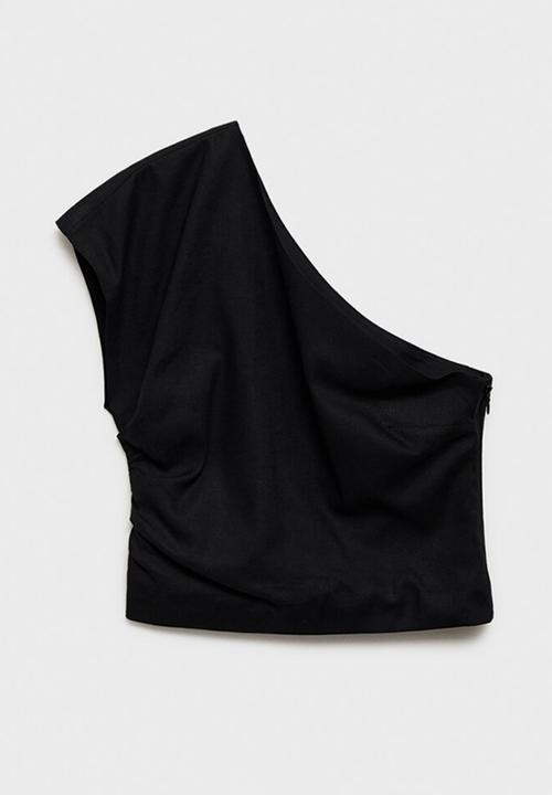 MANGO - Top Bari - Black