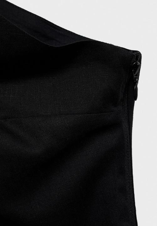 MANGO - Top Bari - Black