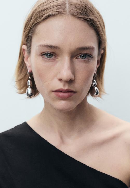 MANGO - Top Bari - Black