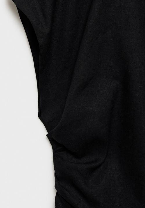 MANGO - Top Bari - Black