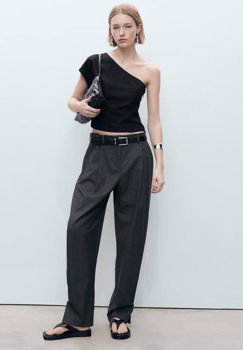 MANGO - Top Bari - Black
