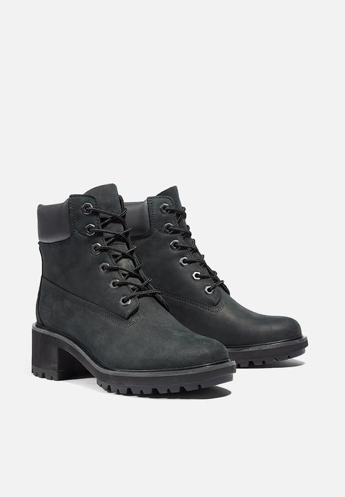 Timberland - Kinsley Mid Lace Up Waterproof Boot - Black