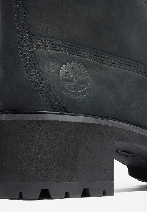 Timberland - Kinsley Mid Lace Up Waterproof Boot - Black