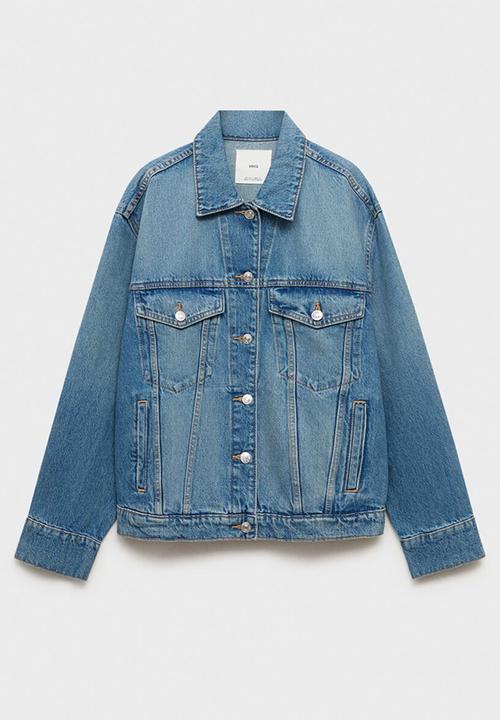 MANGO - Jacket Kourtney - Open Blue