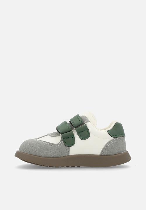 Pop Candy - Contrast adjustable straps sneakers-multi