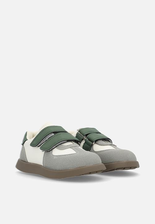 Pop Candy - Contrast adjustable straps sneakers-multi