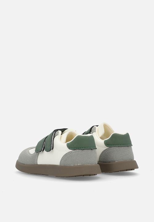 Pop Candy - Contrast adjustable straps sneakers-multi