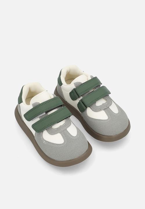 Pop Candy - Contrast adjustable straps sneakers-multi