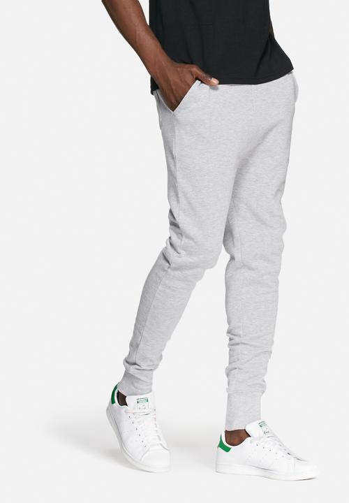 basicthread - Slim sweat pants