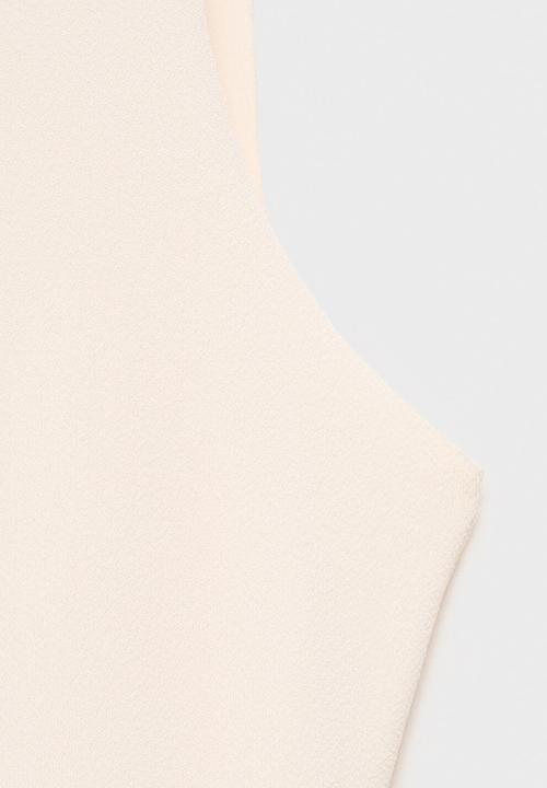 MANGO - Dress Mushu - Light Beige