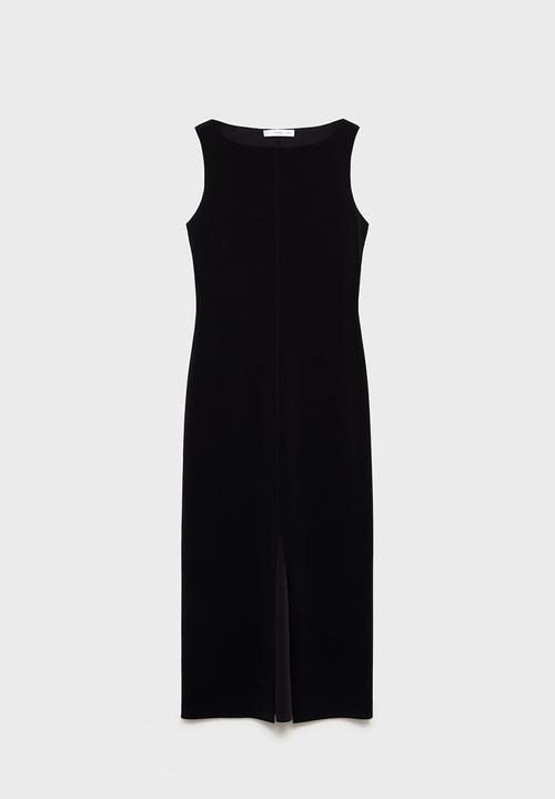 MANGO - Dress Mushu - Black
