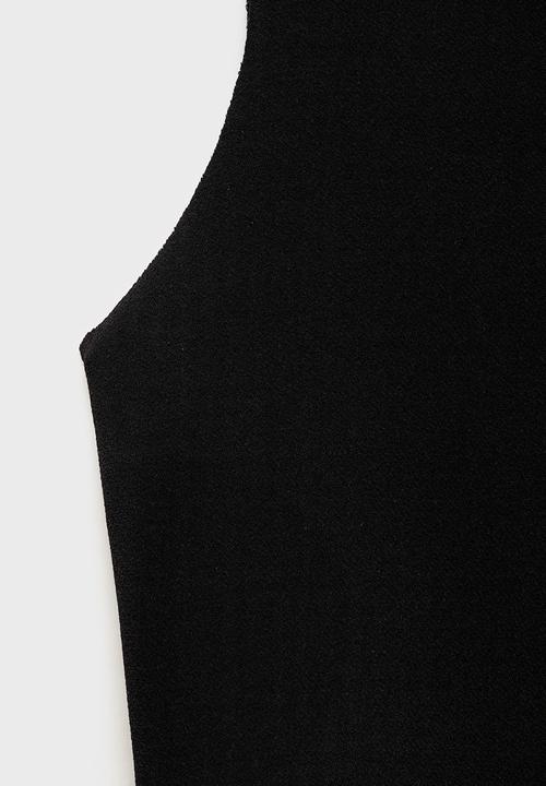 MANGO - Dress Mushu - Black