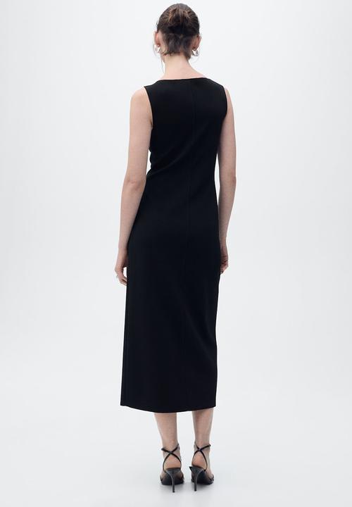 MANGO - Dress Mushu - Black