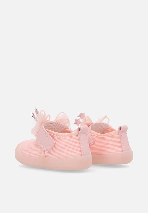 Pop Candy - Bow strap pumps - pink