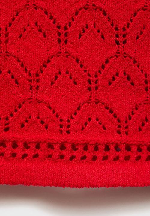 MANGO - Top Sito - Red