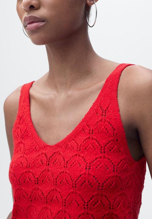 MANGO - Top Sito - Red