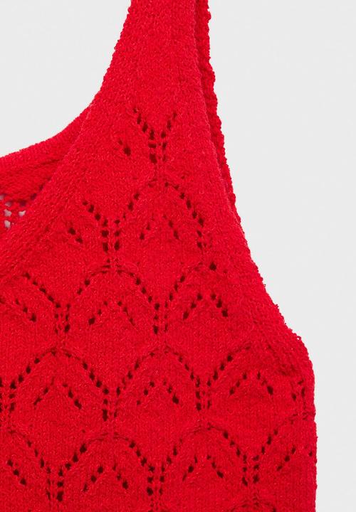 MANGO - Top Sito - Red