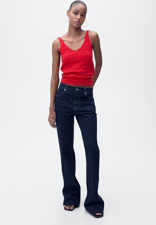 MANGO - Top Sito - Red