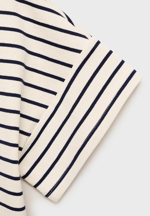 MANGO - T-Shirt Porti - Navy
