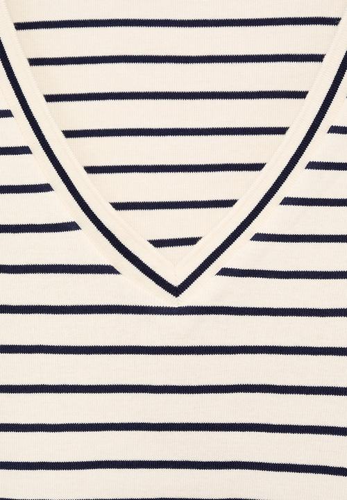 MANGO - T-Shirt Porti - Navy