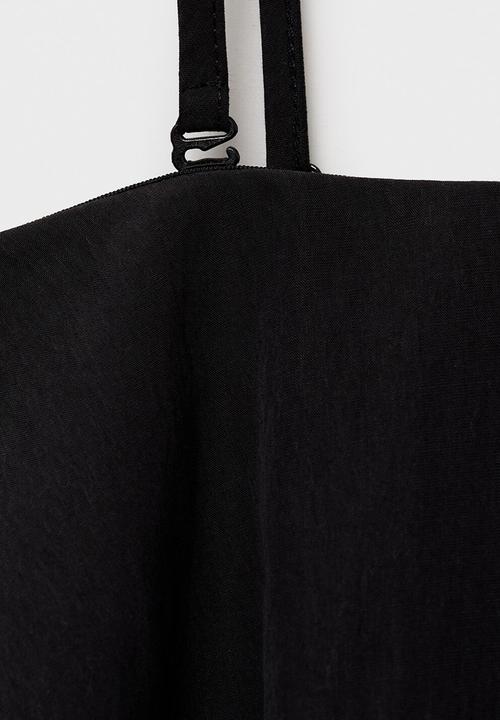 MANGO - Dress Palm - Black