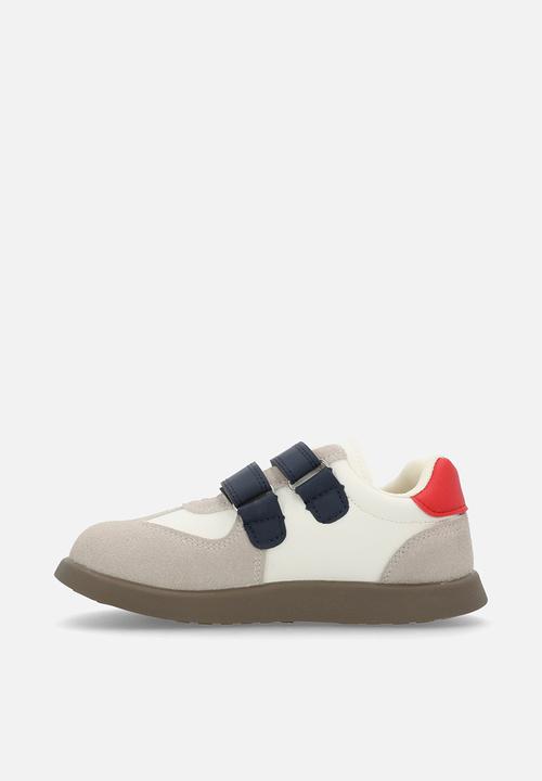 Pop Candy - Contrast twin strap sneakers-multi