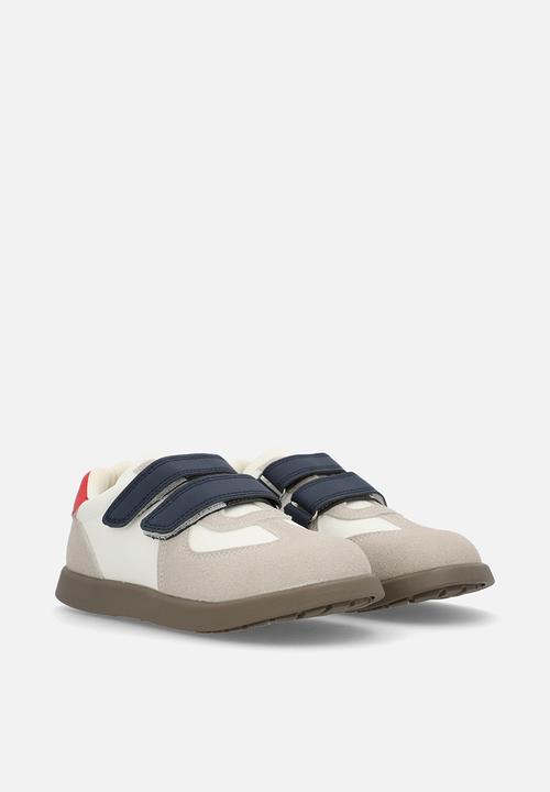 Pop Candy - Contrast twin strap sneakers-multi