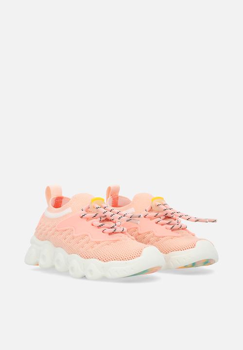 Pop Candy - Lace up sneakers - orange
