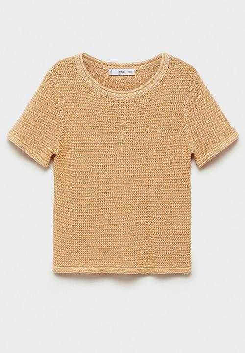 MANGO - Sweater Dorae - Medium Brown