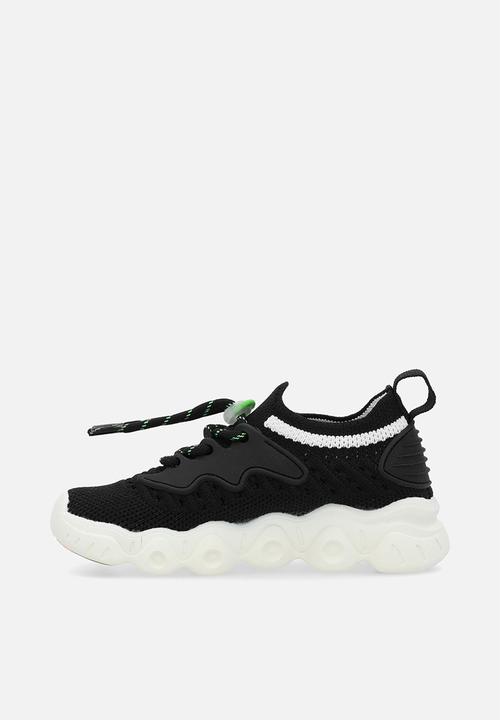 Pop Candy - Lace up sneakers - black
