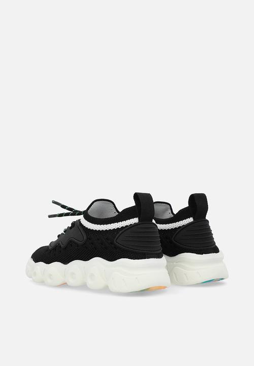 Pop Candy - Lace up sneakers - black
