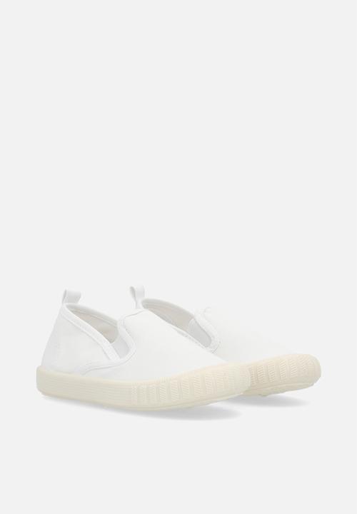 Pop Candy - Slip on sneakers-white