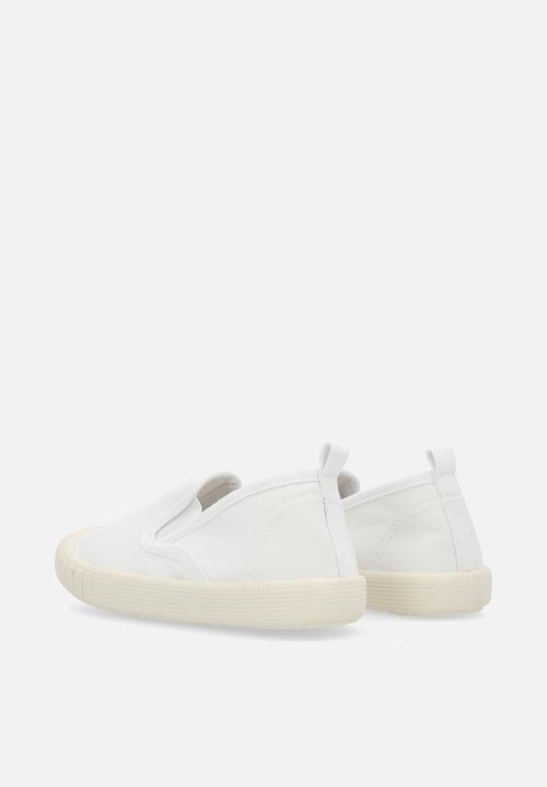Pop Candy - Slip on sneakers-white
