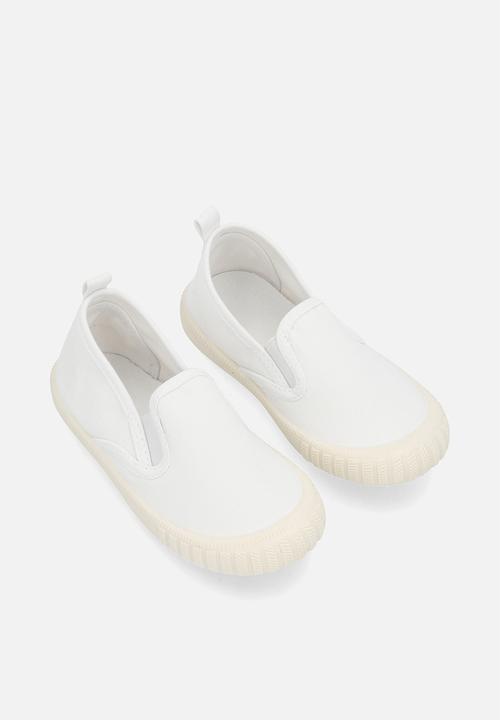 Pop Candy - Slip on sneakers-white
