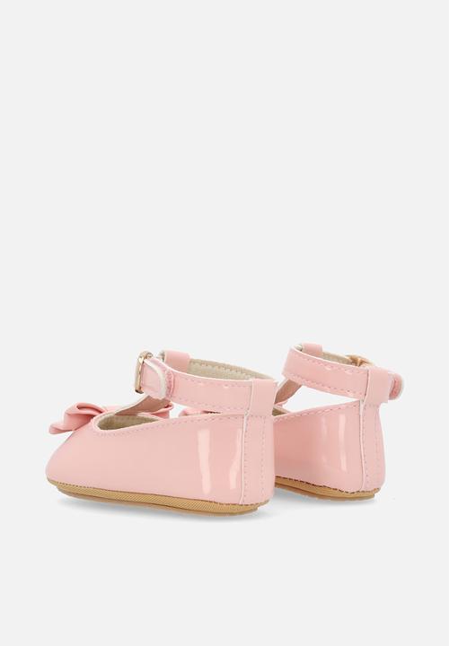 Pop Candy - T -bar ballet pumps - pink