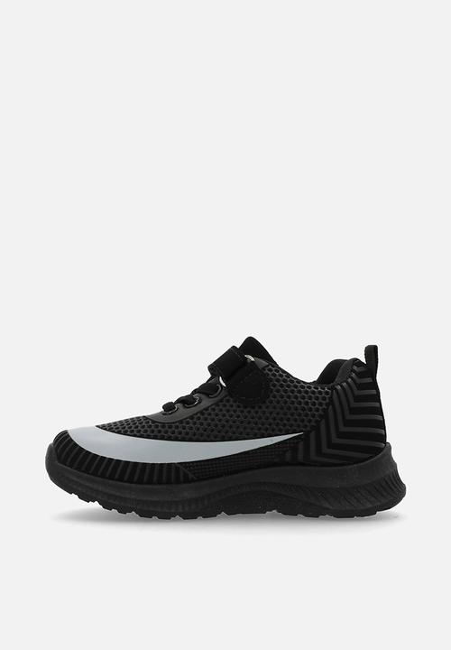 Pop Candy - Lace sneakers-black & grey