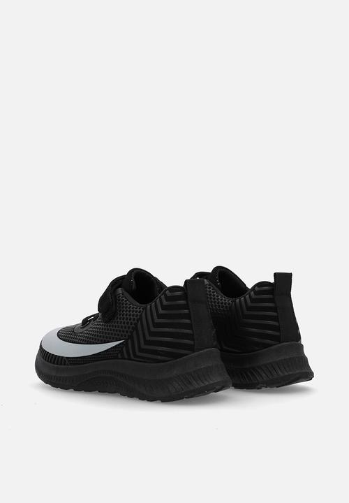Pop Candy - Lace sneakers-black & grey