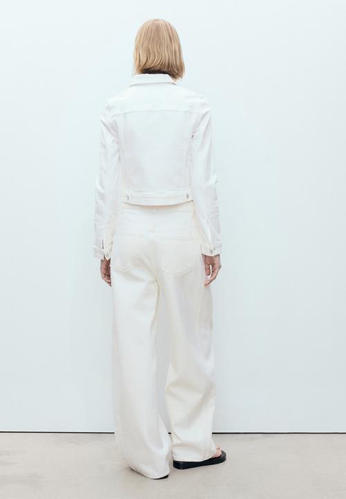 MANGO - Jacket Newvicky - White